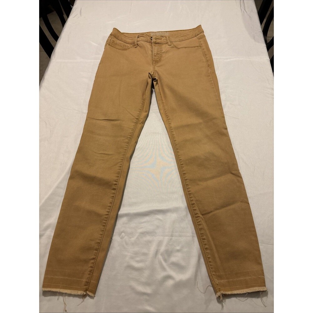 Rewash Jeans Yellow Skinny Ankle Size 7